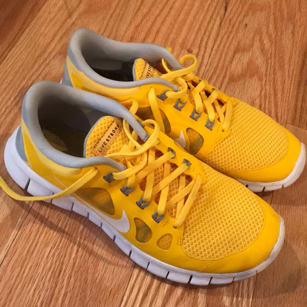 Yellow Nike Sneakers
